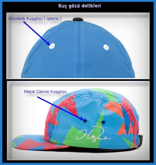 Sapka _Kusgozu_Gozdeilik_detay