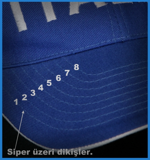 Sapka _siper_Uzeri_dikis