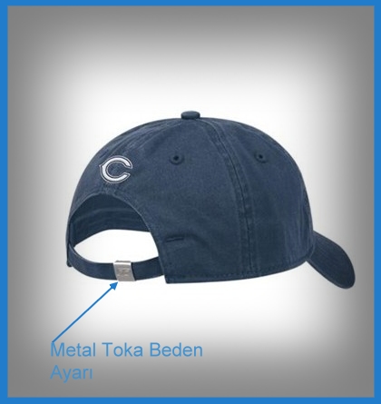 Şapka Arka Ayar Toka çeşitleri