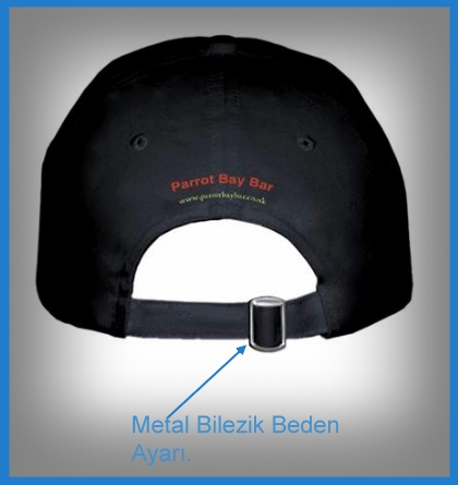 Şapka Arka Ayar Toka çeşitleri