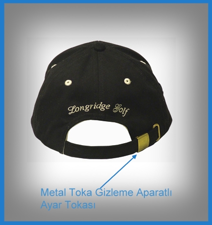 Şapka Arka Ayar Toka çeşitleri