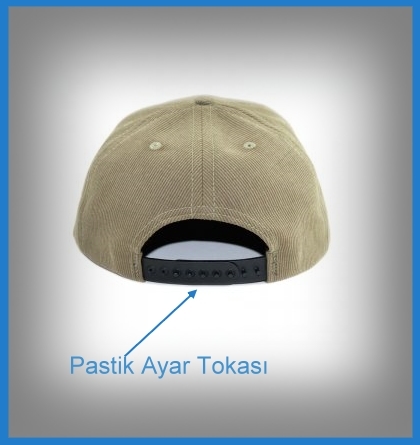 Şapka Arka Ayar Toka çeşitleri